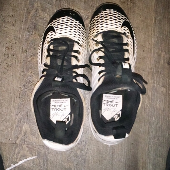 Nike Other - Mike trout Nike baseball Cleats